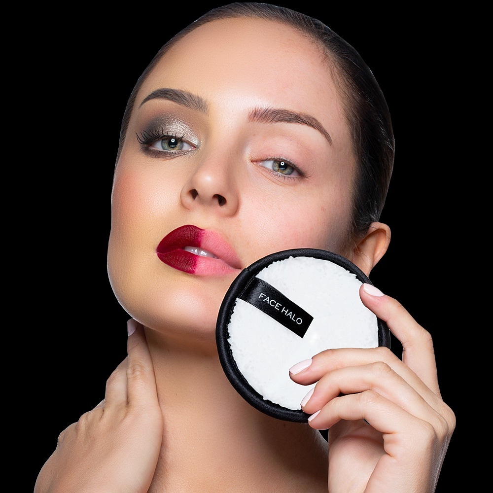 NEW Face Halo Makeup Remover